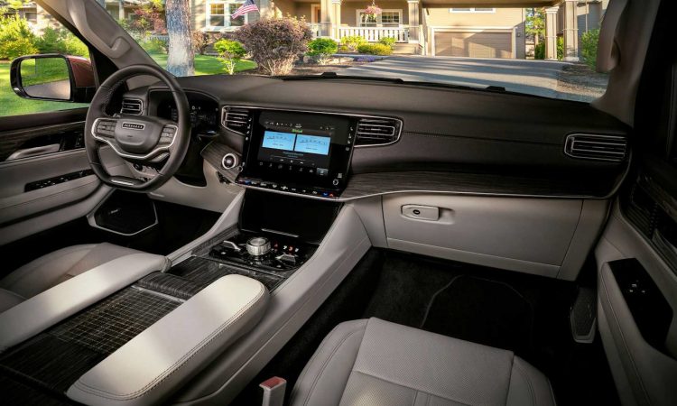 Jeep Wagoneer [divulgação]