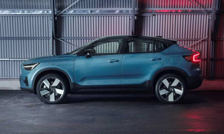 Volvo C40 Recharge [divulgação] XC40