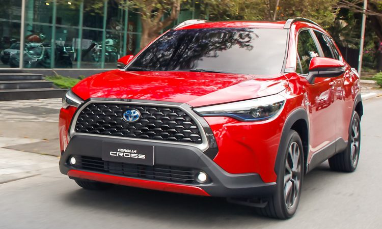 Corolla Cross [divulgação][