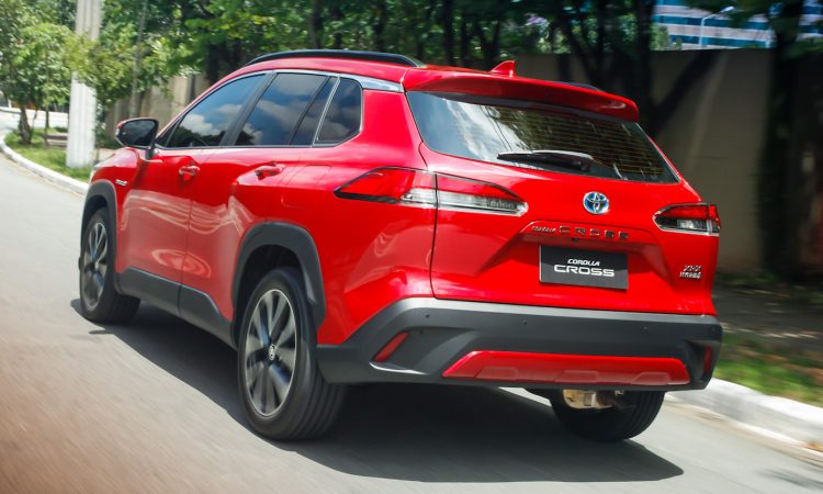 Corolla Cross [divulgação][
