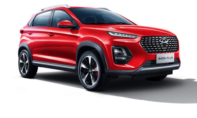 Chery Tiggo 3X [divulgação]