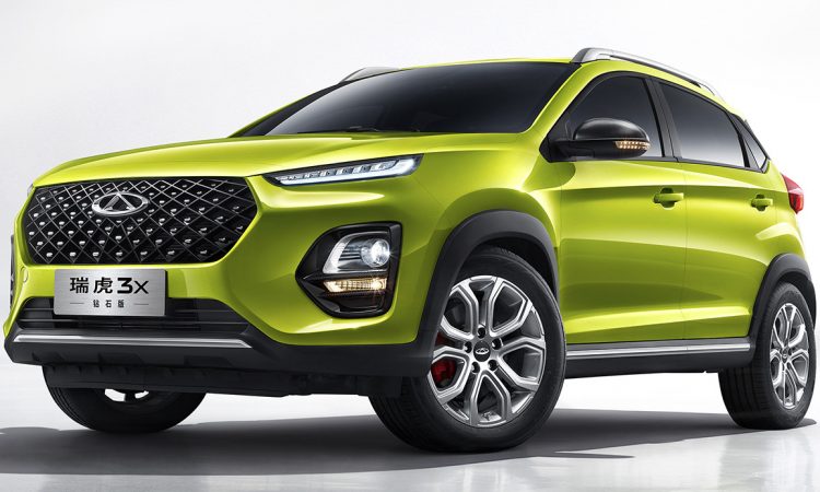 Chery Tiggo 3X [divulgação]