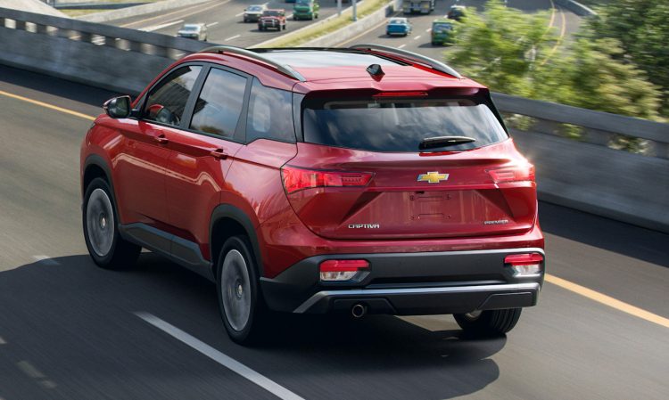 Chevrolet Captiva 2022 [divulgação]
