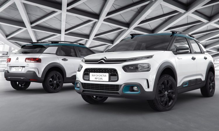 Citroën C4 Cactus Rip Curl [divulgação]