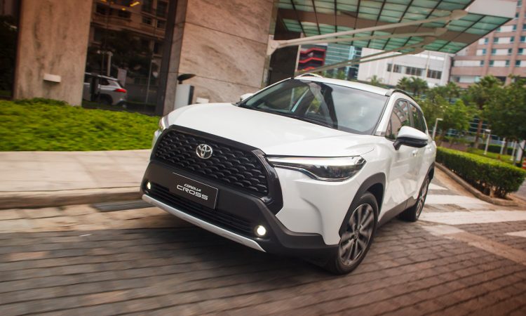 Toyota Corolla Cross [divulgação]