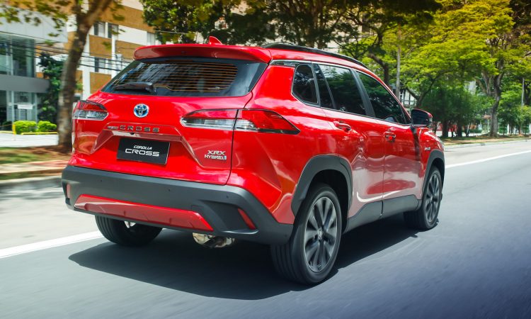 Toyota Corolla Cross [divulgação]