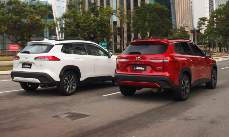 Toyota Corolla Cross [divulgação]