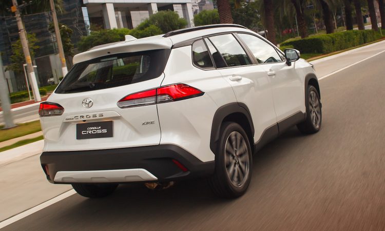 Toyota Corolla Cross [divulgação]
