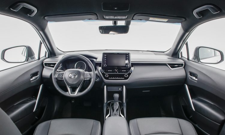Toyota Corolla Cross [divulgação]