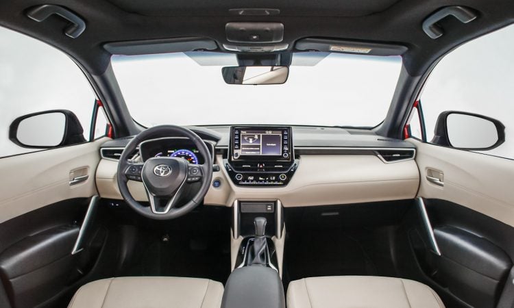 Toyota Corolla Cross [divulgação]