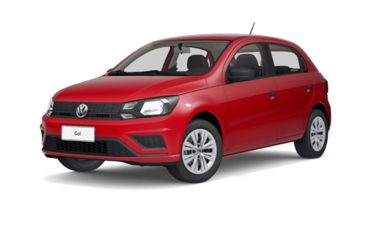 Volkswagen Gol [divulgação]