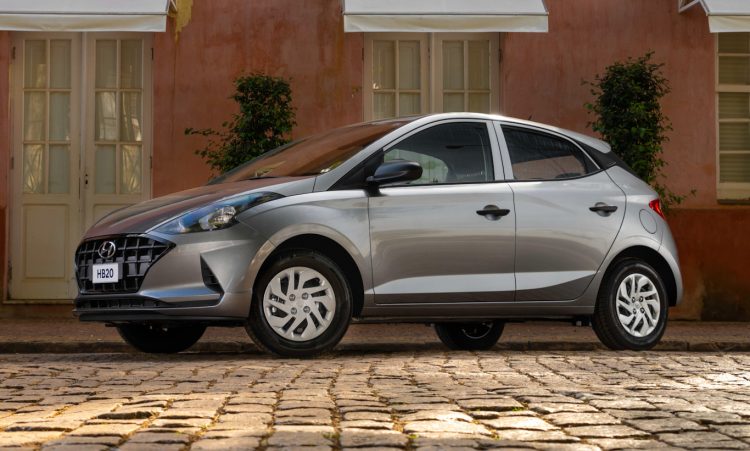 Hyundai HB20 Sense 2022 [divulgação]