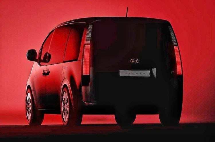 Hyundai Staria [divulgação]