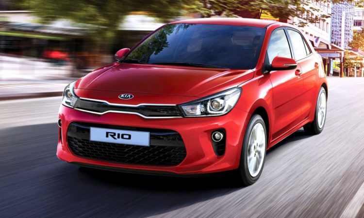 Kia Rio [divulgação]