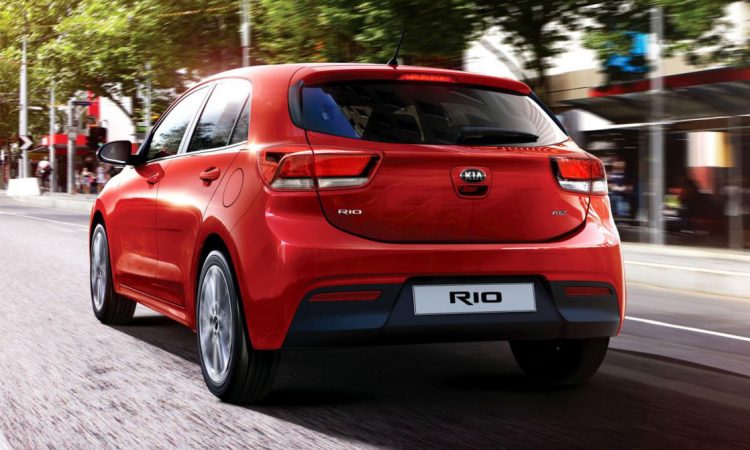 Kia Rio [divulgação]