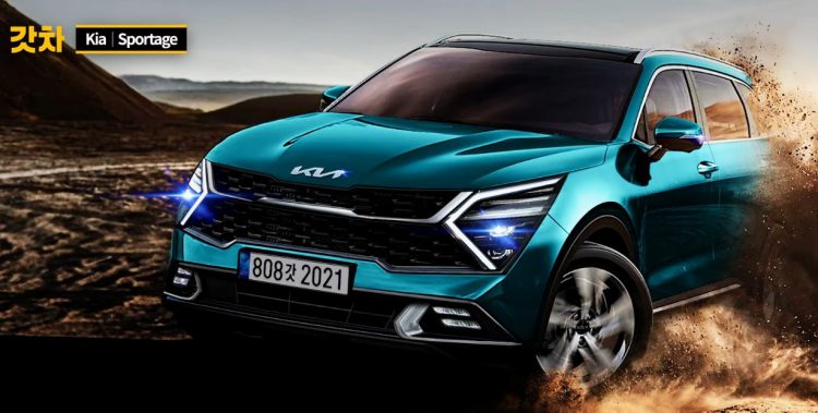 Kia Sportage 2022 [Gotcha Cars]