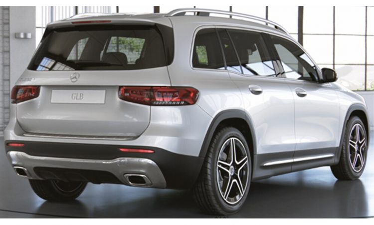 Mercedes-Benz GLB Progressive [divulgação]