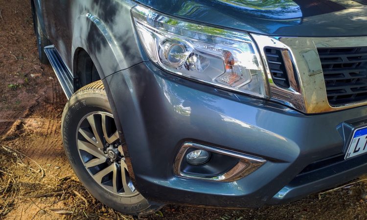 Nissan Frontier XE 2021 [Auto+ / João Brigato]