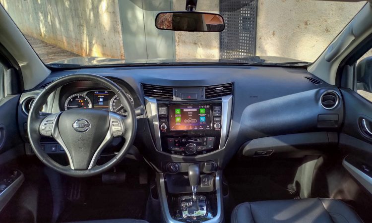 Nissan Frontier XE 2021 [Auto+ / João Brigato]