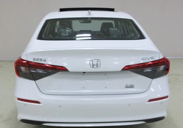 Honda Civic 2022 [Ministério de Patentes China]