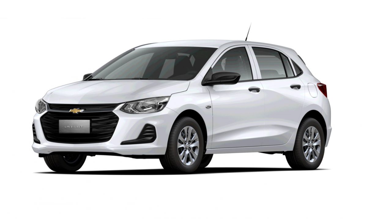 Chevrolet Onix Turbo [divulgação]