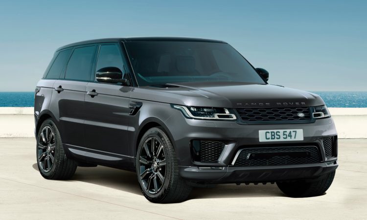 Range Rover Sport HSE Dynamic Black [divulgação]