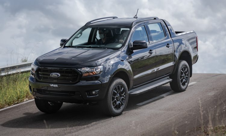 Ford Ranger Black [divulgação]