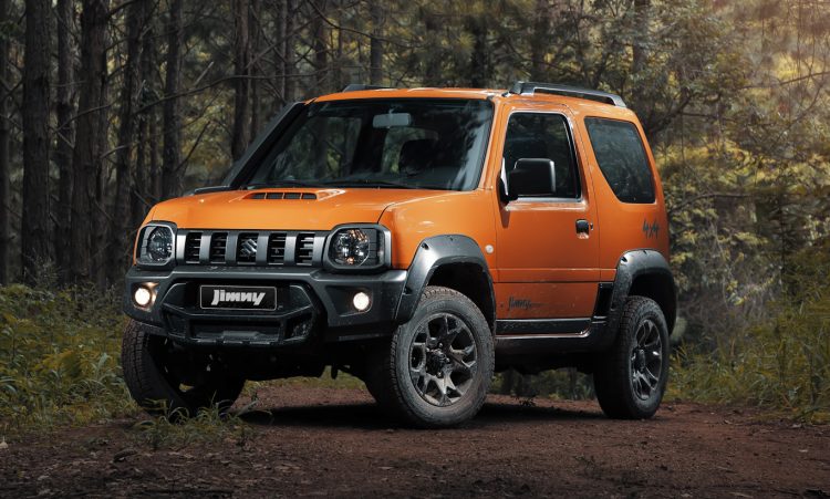 Suzuki Jimny 2022 [divulgação]