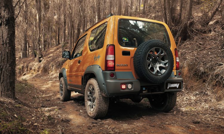 Suzuki Jimny 2022 [divulgação]