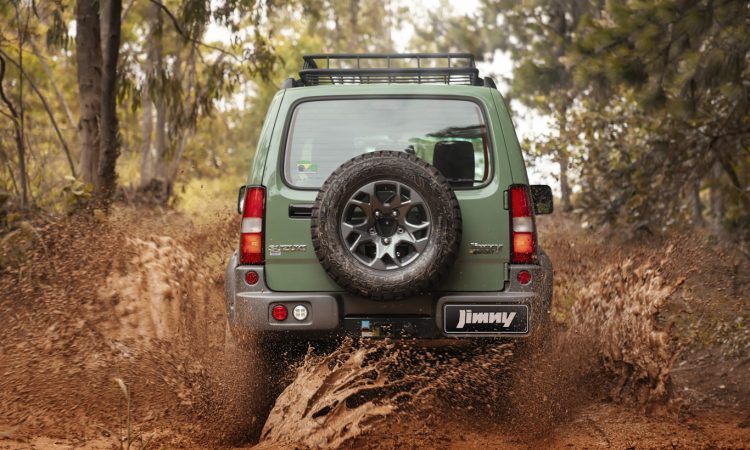 Suzuki Jimny 2022 [divulgação]