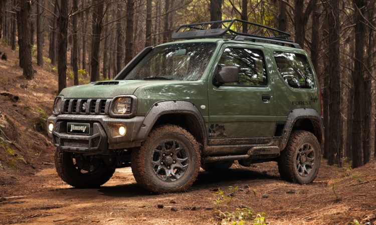 Suzuki Jimny 2022 [divulgação]