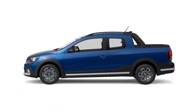 Volkswagen Saveiro Cross [divulgação]