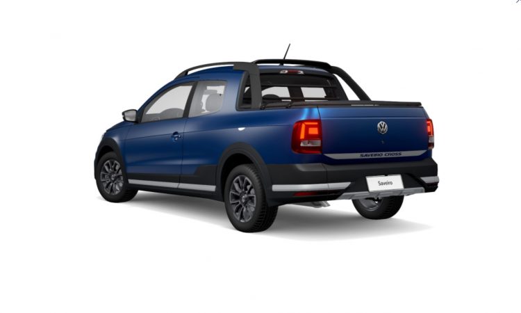 Volkswagen Saveiro Cross [divulgação]