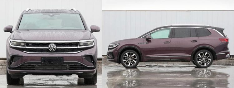 Volkswagen Talagon R-Line [Ministério de Patentes China]