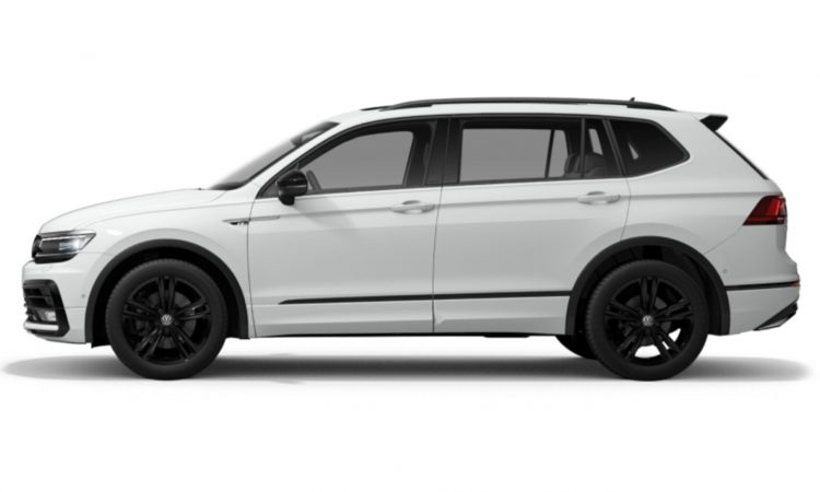 Volkswagen Tiguan Allspace R-Line Black Style [divulgação]