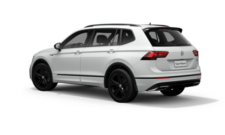 Volkswagen Tiguan Allspace R-Line Black Style [divulgação]