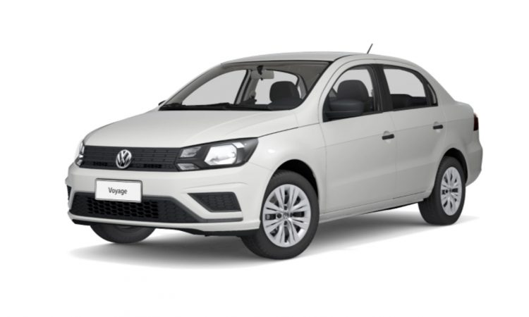 Volkswagen Voyage [divulgação]