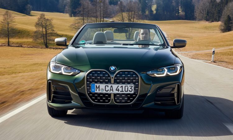 BMW Série 4 Cabrio [divulgação]