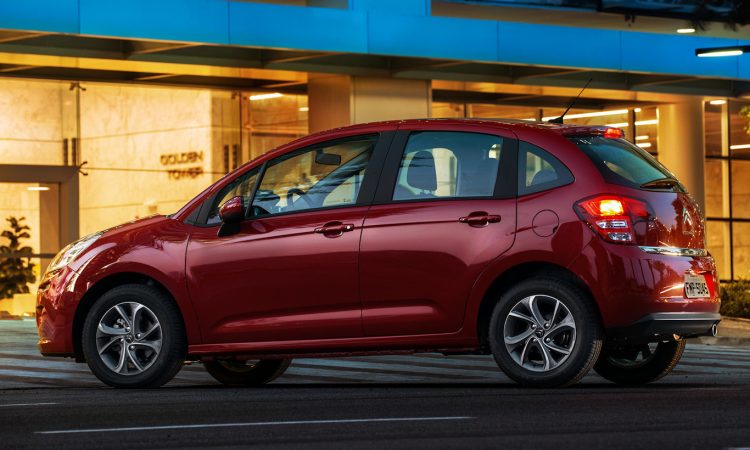 Citroën C3 [divulgação]