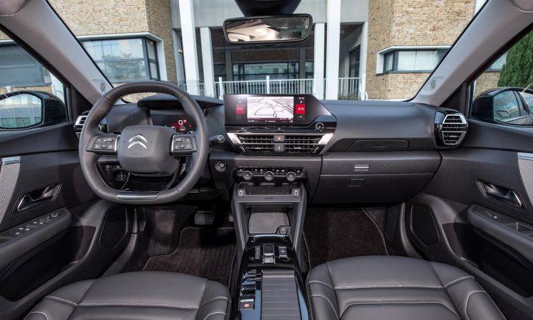 Citroën C4 2022 [divulgação]