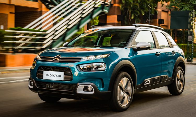 Citroën C4 Cactus [divulgação]