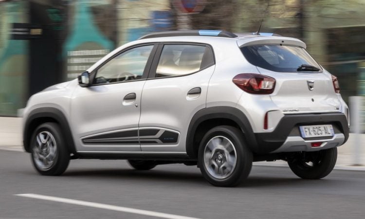 Dacia Spring [divulgação] Renault Kwid elétrico