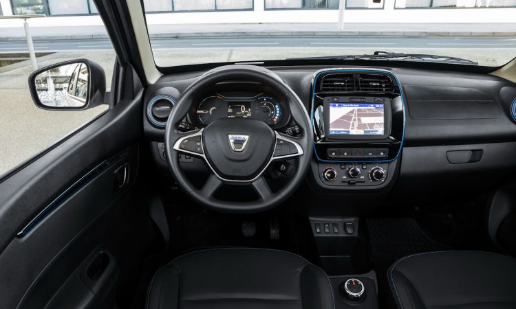 Dacia Spring [divulgação] Renault Kwid elétrico