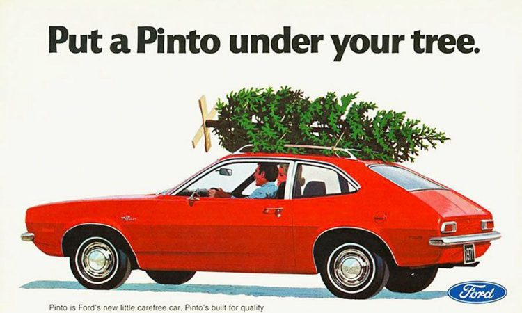 Ford Pinto [divulgação] carros