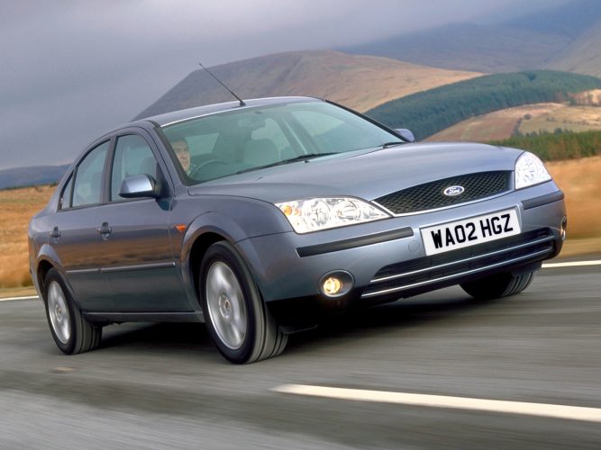 Ford Mondeo Mk3 [divulgação]