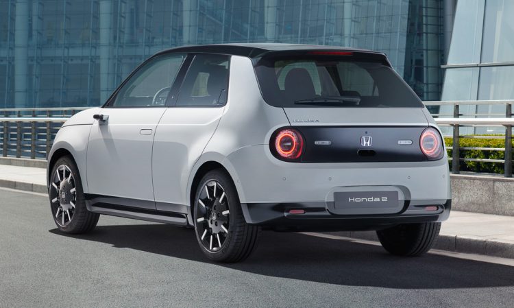 Honda e [divulgação]