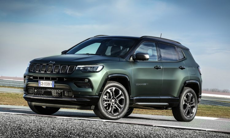 Jeep Compass 80 Anos Europa [divulgação] 2022