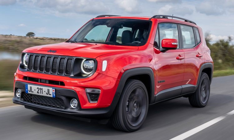 Jeep Renegade 4Xe [divulgação]