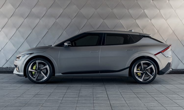 Kia EV6 GT [divulgação]