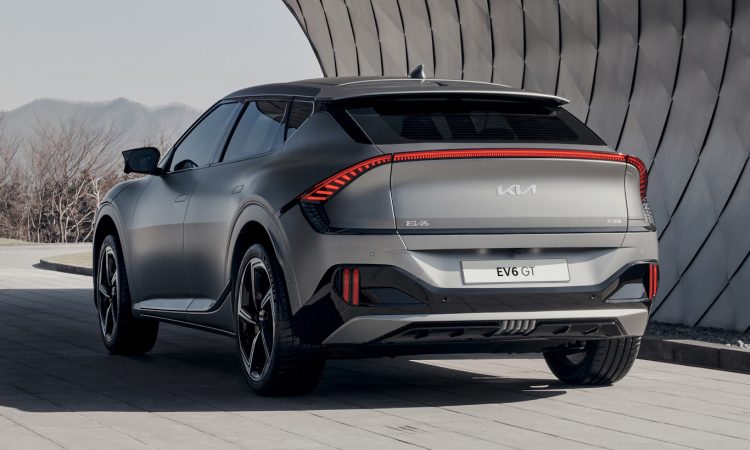 Kia EV6 GT [divulgação]